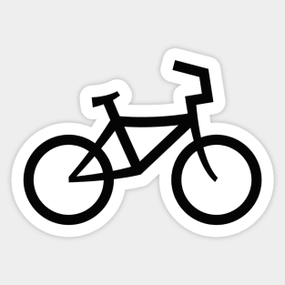 BMX Bike Sticker